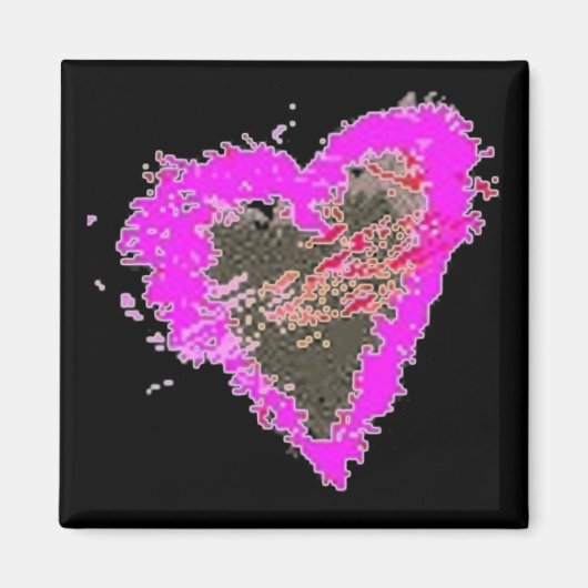 ワイルドアットハート – マグネット (正面)