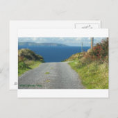 ワイルドアトランティックウェイの画像 ポストカード (正面/裏面)