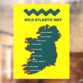 ワイルドアトランティックウェイアイルランドの沿岸旅行 ウィンドウサイン (シート2)