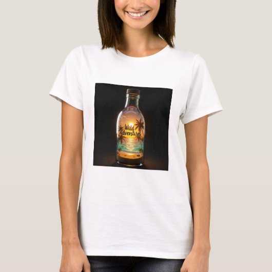 ワイルドアドベンチャーTシャツデザイン Tシャツ (正面)