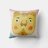 ワイルドアニマルズコレクションタイガー装飾用クッション クッション (裏面)