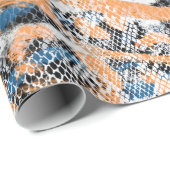 ワイルドアニマルプリントパターン ラッピングペーパー (ロールコーナー)