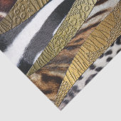 ワイルドアニマルプリント抽象芸術すべての行事 薄葉紙 (詳細)