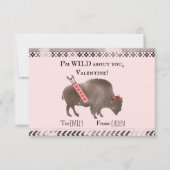 ワイルドアバターバレンタインデンバイソンバッファローキューピッド (正面)