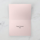 ワイルドアバロバイソンキューピッドバレンタイン カード (内部)