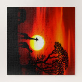 ワイルドアフリカジグソーパズル ジグソーパズル (横)