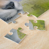 ワイルドアフリカチータオンサバンナパズル ジグソーパズル (側面)