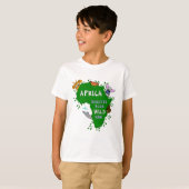 ワイルドアフリカ Tシャツ (正面フル)