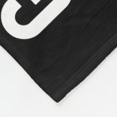 ワイルドアラスカヴィンテージ切手 フリースブランケット (角)