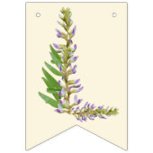 ワイルドアンドオンダーフル女の子誕生日バナー バンティングフラッグ (第3の旗)