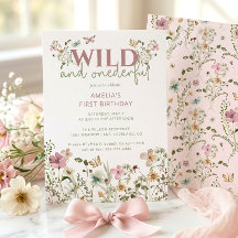 ワイルドアンドオンダーフル野花1歳の誕生日