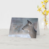 ワイルドアンドスイートドー カード (黄色い花)