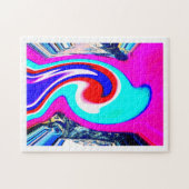 ワイルドアース要素アート ジグソーパズル (横)