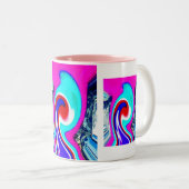 ワイルドアース要素 ツートーンマグカップ (正面右)