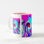 ワイルドアース要素 ツートーンマグカップ (正面左)