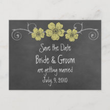 ワイルドイエローローズシャルボードデートを保存