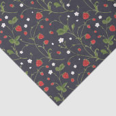 ワイルドイチゴ(極夜) -ティッシュペーパー 薄葉紙 (詳細)