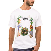 ワイルドイヤーのパパのTシャツ