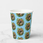 ワイルドイヤー男子1歳紙杯 紙コップ (左)