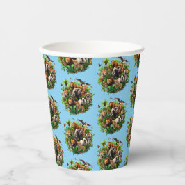 ワイルドイヤー男子1歳紙杯 紙コップ