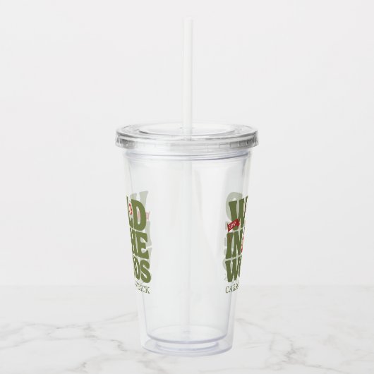 ワイルドインザウッズ子供の誕生日 アクリルタンブラー (右)