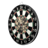 ワイルドインスパイア狩りロッジデザイン ダーツボード (正面右)