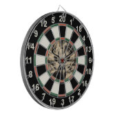 ワイルドインスパイア狩りロッジデザイン ダーツボード (正面左)