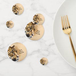 ワイルドインスパイア結婚式招待状バイ自然 コンフェッティ