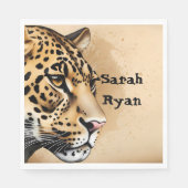 ワイルドインスパイア結婚式招待状バイ自然 スタンダードランチョンナプキン (正面)