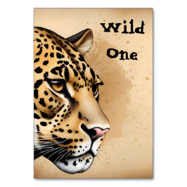 ワイルドインスパイア結婚式招待状バイ自然 テーブルナンバー