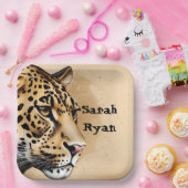 ワイルドインスパイア結婚式招待状バイ自然 ペーパープレート (パーティー)