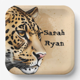 ワイルドインスパイア結婚式招待状バイ自然 ペーパープレート