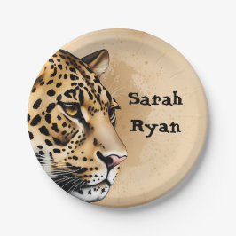 ワイルドインスパイア結婚式招待状バイ自然 ペーパープレート