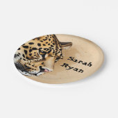 ワイルドインスパイア結婚式招待状バイ自然 ペーパープレート (アングル)