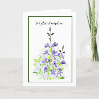 ワイルドインディゴカード サンキューカード