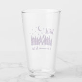 ワイルドインベッド タンブラーグラス (裏面)