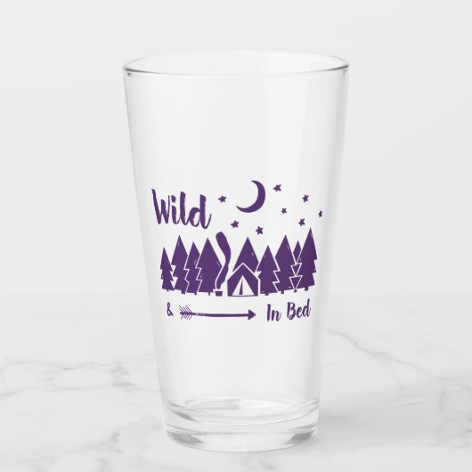 ワイルドインベッド タンブラーグラス (正面)