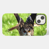 ワイルドイーグルオウル全速飛行 iPhoneケース (裏面横)