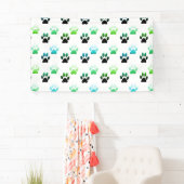 「ワイルドウィスパーズ：ベアーポープリント」 横断幕 (インサイチュ)