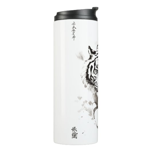 ワイルドウィスパーズ:ホワイトタイガーコレクション – タンブラー (回転左)