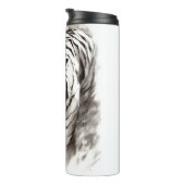 ワイルドウィスパーズ:ホワイトタイガーコレクション –  タンブラー (回転右)