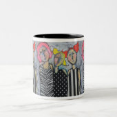 ワイルドウィメンズ11ozマグカップ ツートーンマグカップ (中央)