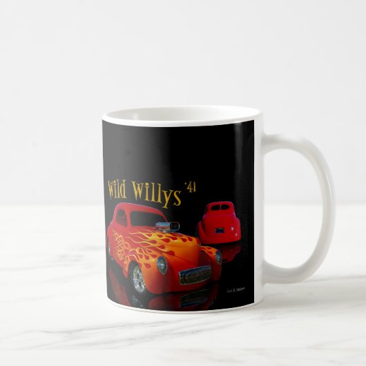 ワイルドウィリス コーヒーマグカップ (右)