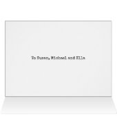 ワイルドウィンターワンダーランド&雪の季節の挨拶 (内部横(上))