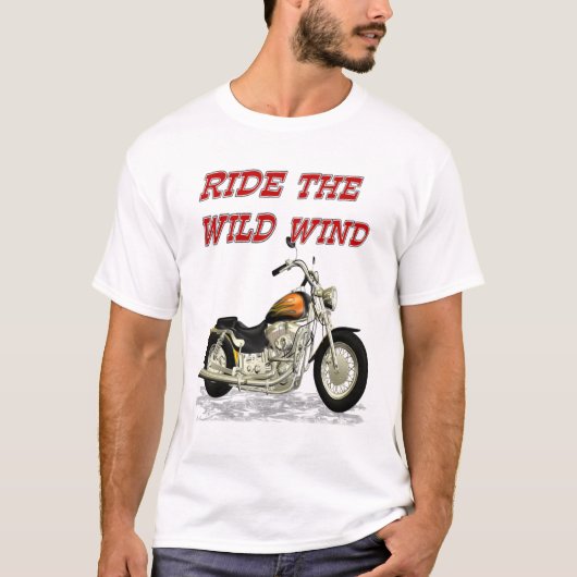 ワイルドウィンドに乗れティーシャツ Tシャツ (正面)