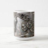 ワイルドウィンドセラミックマググ コーヒーマグカップ (中央)