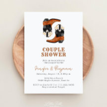 ワイルドウェスタン カップルシャワー