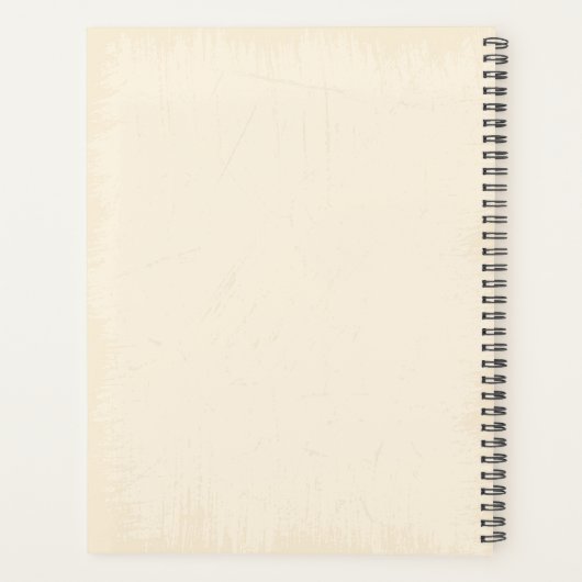 ワイルドウェスタン！馬.編集可能な男性の贈り物 プランナー手帳 (裏面)