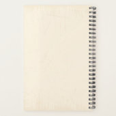 ワイルドウェスタン！馬.編集可能な男性の贈り物 プランナー手帳 (裏面)