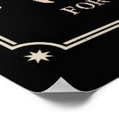 ワイルドウェストのお誕生日おめでとう ポスター (角)